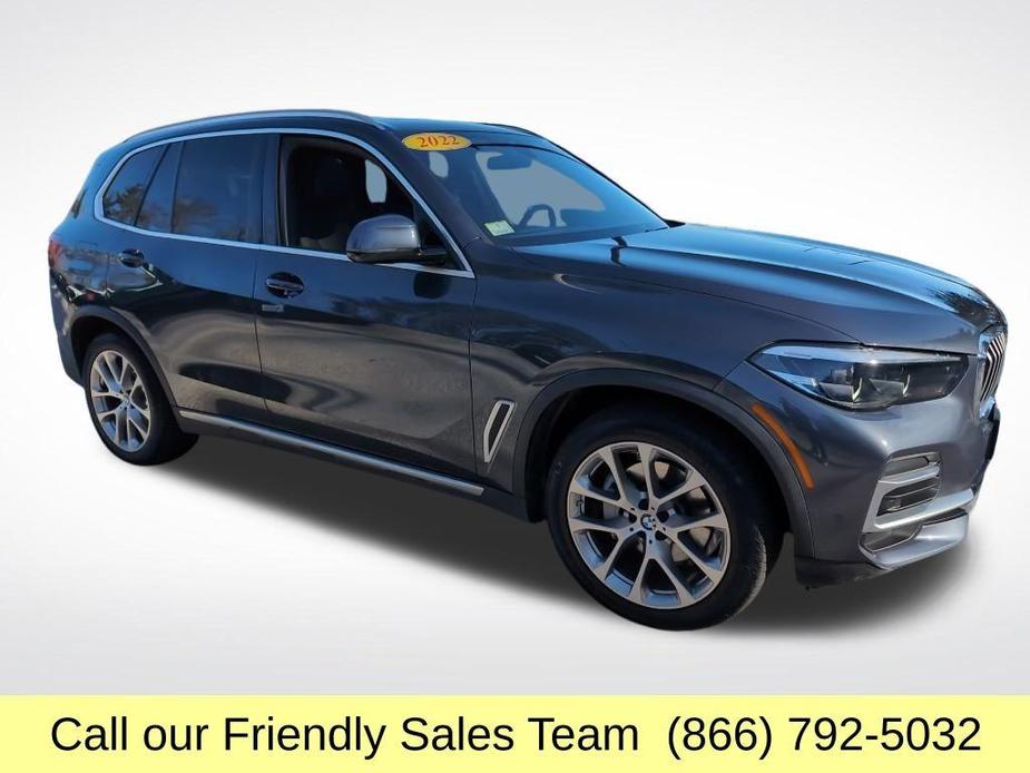 used 2022 BMW X5 car, priced at $39,998