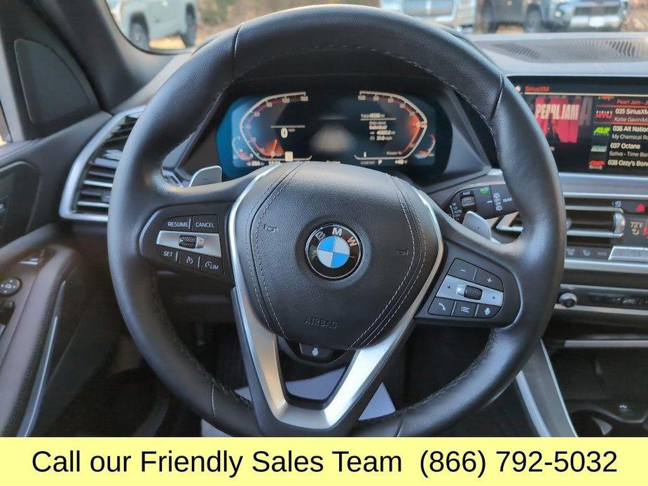 used 2022 BMW X5 car, priced at $39,998