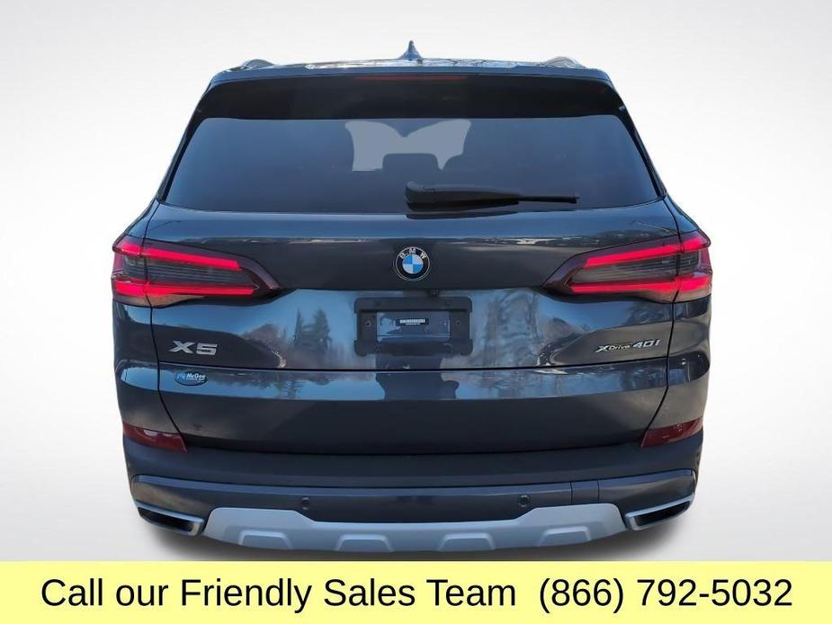 used 2022 BMW X5 car, priced at $39,998