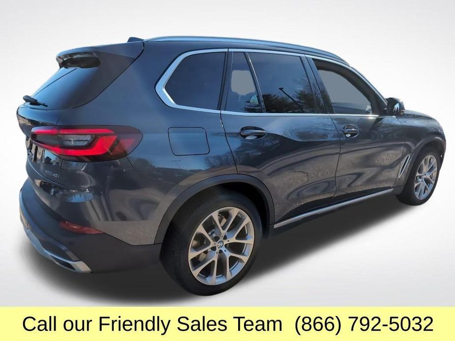 used 2022 BMW X5 car, priced at $39,998