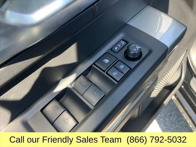 new 2025 Toyota Tundra Hybrid car, priced at $71,715