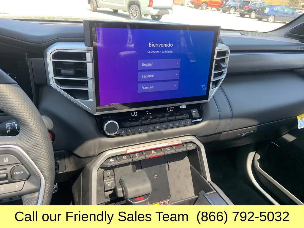 new 2025 Toyota Tundra Hybrid car, priced at $71,715