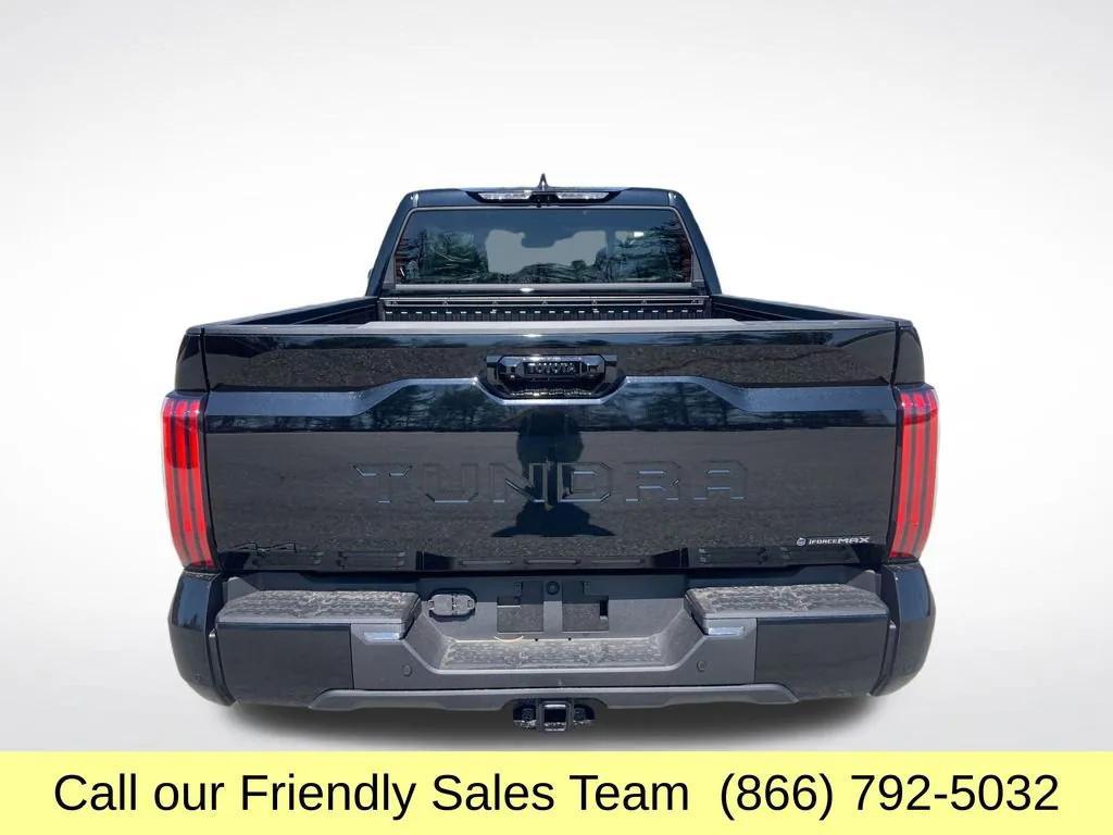 new 2025 Toyota Tundra Hybrid car, priced at $71,715