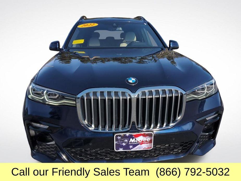 used 2022 BMW X7 car, priced at $46,445