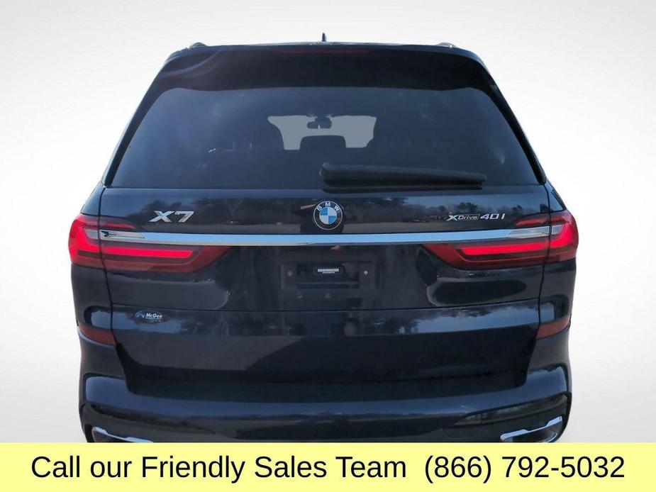 used 2022 BMW X7 car, priced at $46,445