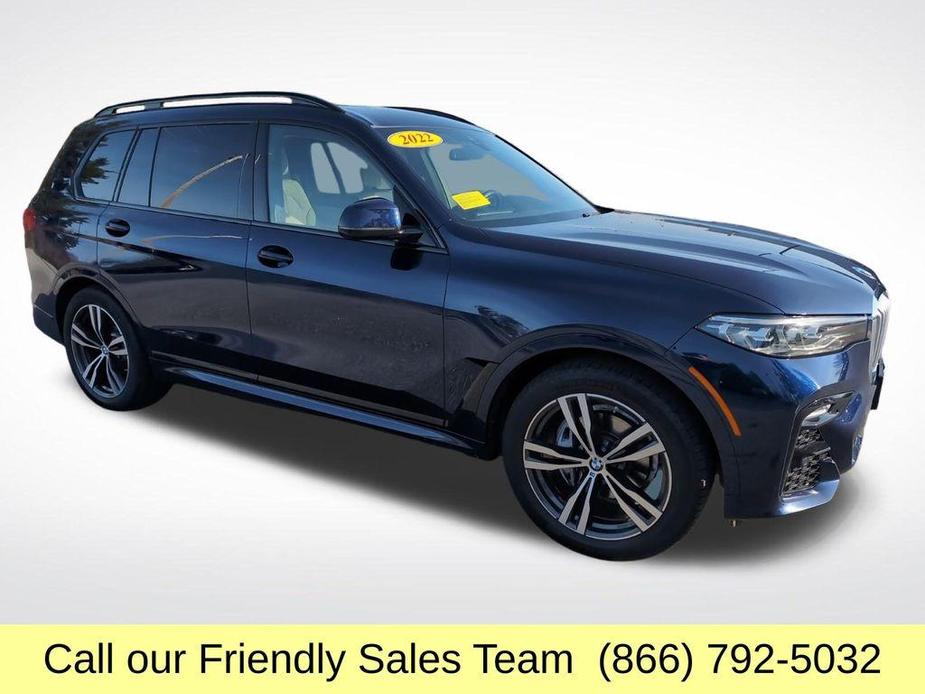 used 2022 BMW X7 car, priced at $46,445