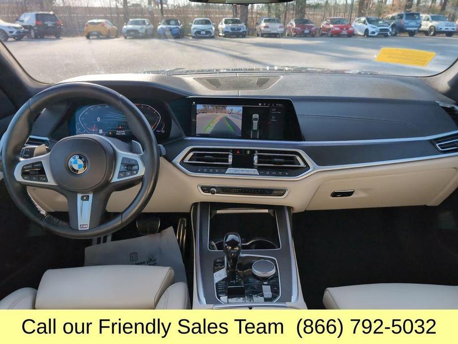 used 2022 BMW X7 car, priced at $46,445