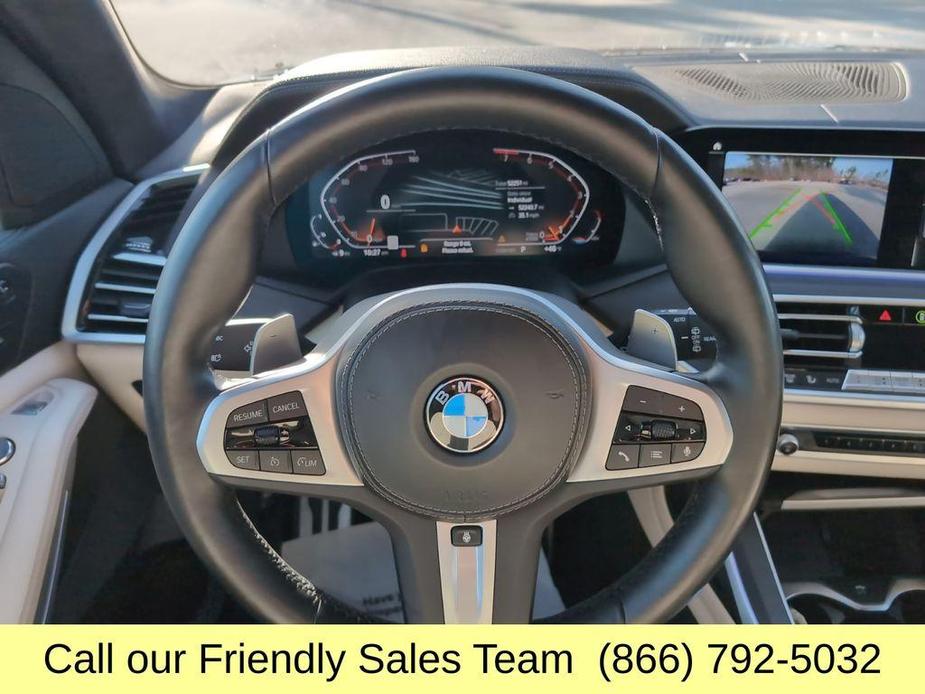 used 2022 BMW X7 car, priced at $46,445