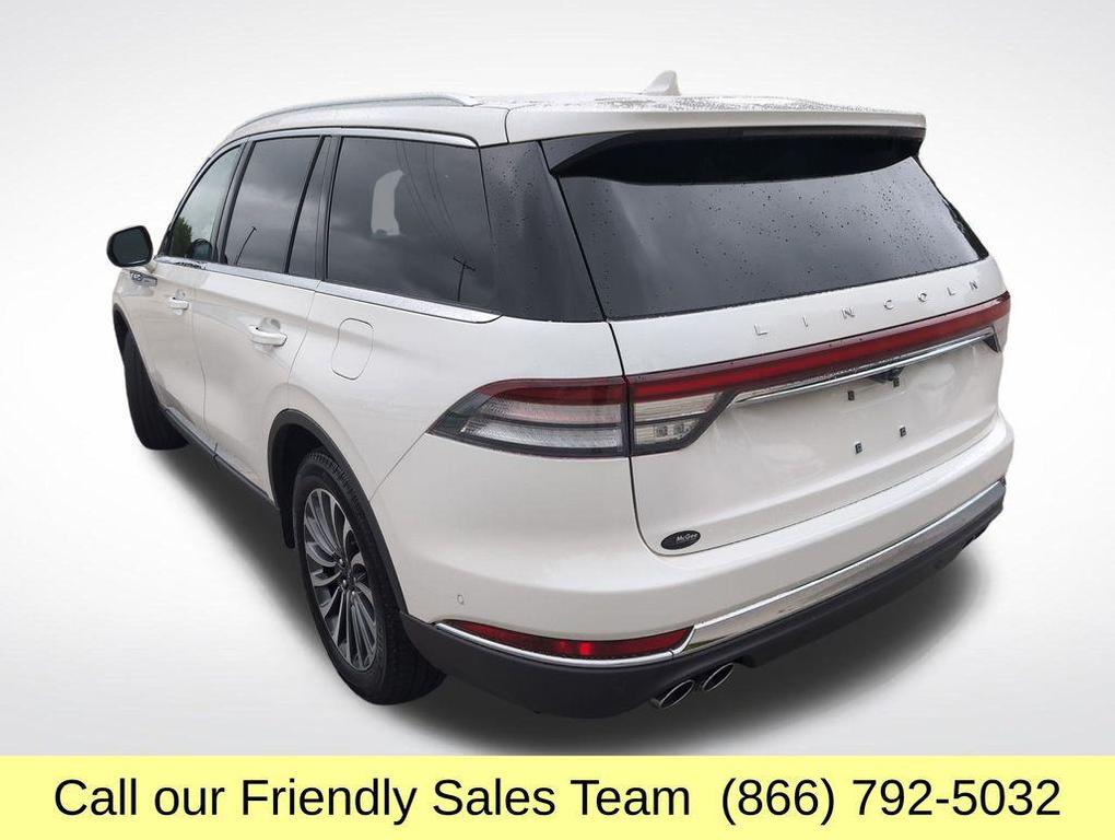 used 2021 Lincoln Aviator car, priced at $31,989