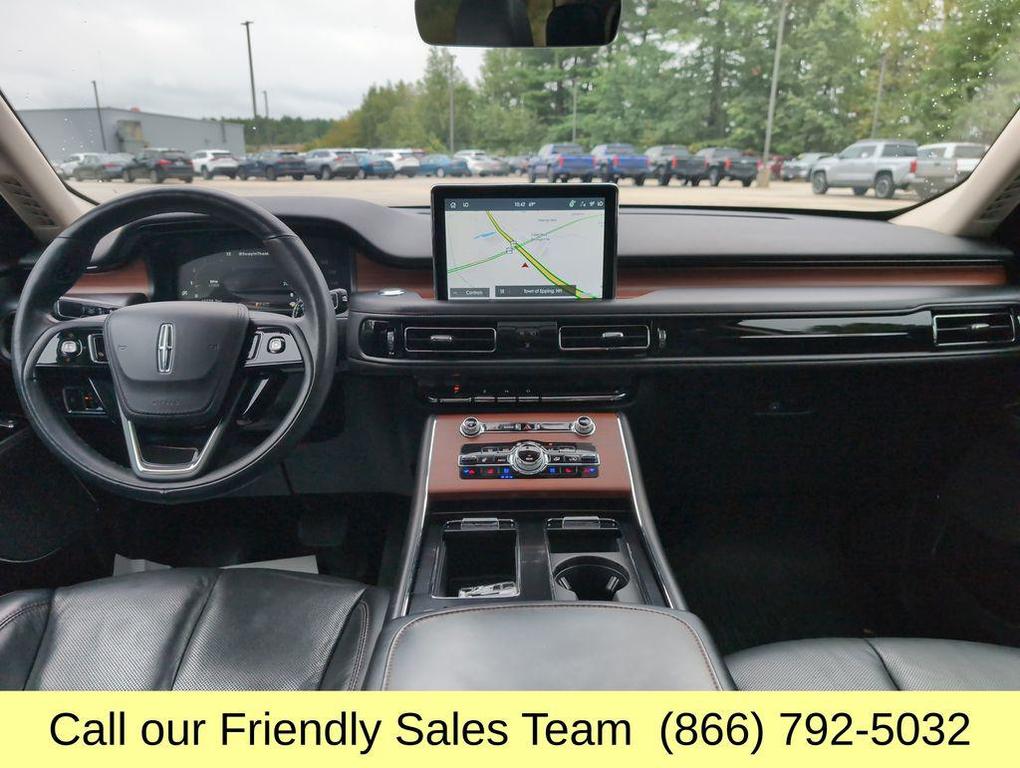 used 2021 Lincoln Aviator car, priced at $31,989