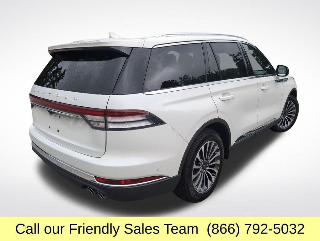 used 2021 Lincoln Aviator car, priced at $31,989