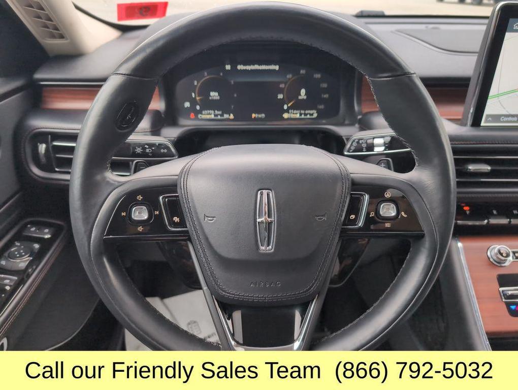 used 2021 Lincoln Aviator car, priced at $31,989