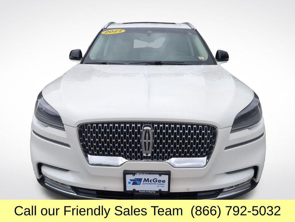 used 2021 Lincoln Aviator car, priced at $31,989