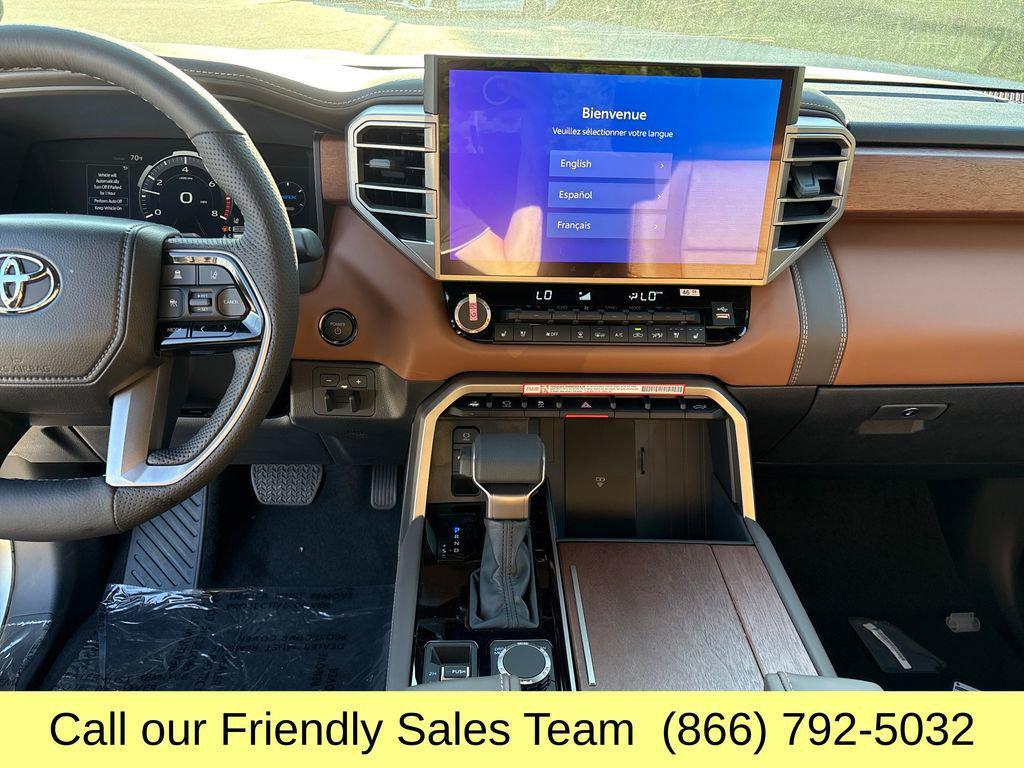 new 2026 Toyota Tundra Hybrid car, priced at $70,867