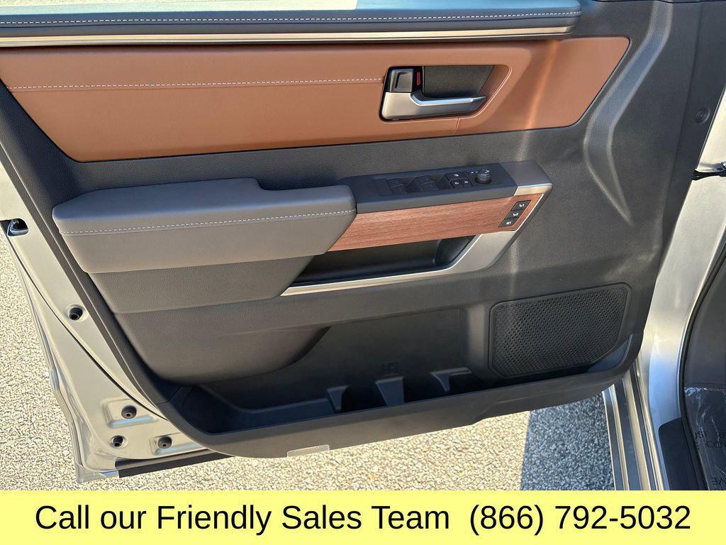 new 2026 Toyota Tundra Hybrid car, priced at $70,867