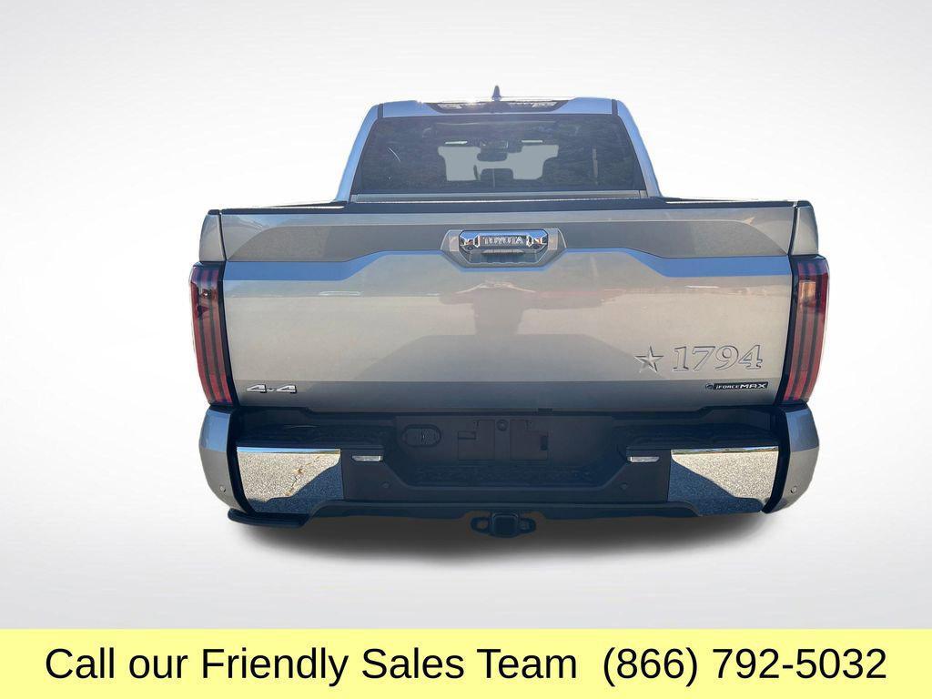 new 2026 Toyota Tundra Hybrid car, priced at $70,867
