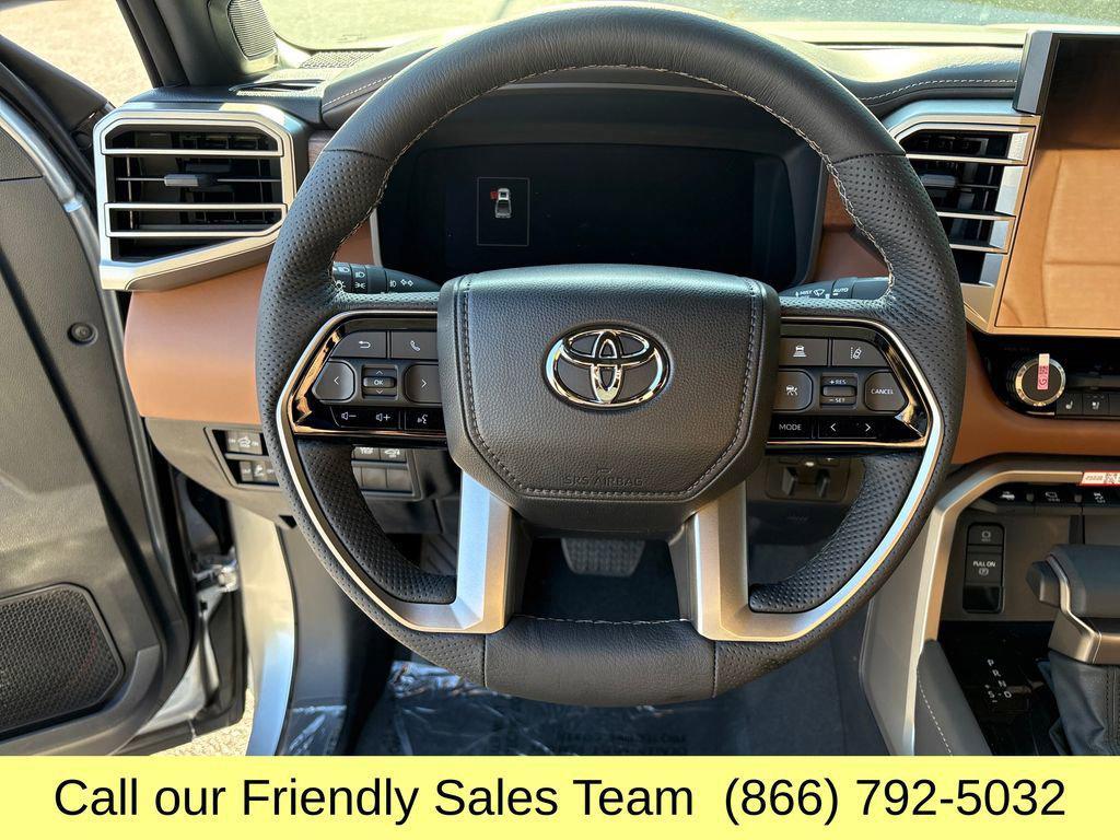 new 2026 Toyota Tundra Hybrid car, priced at $70,867
