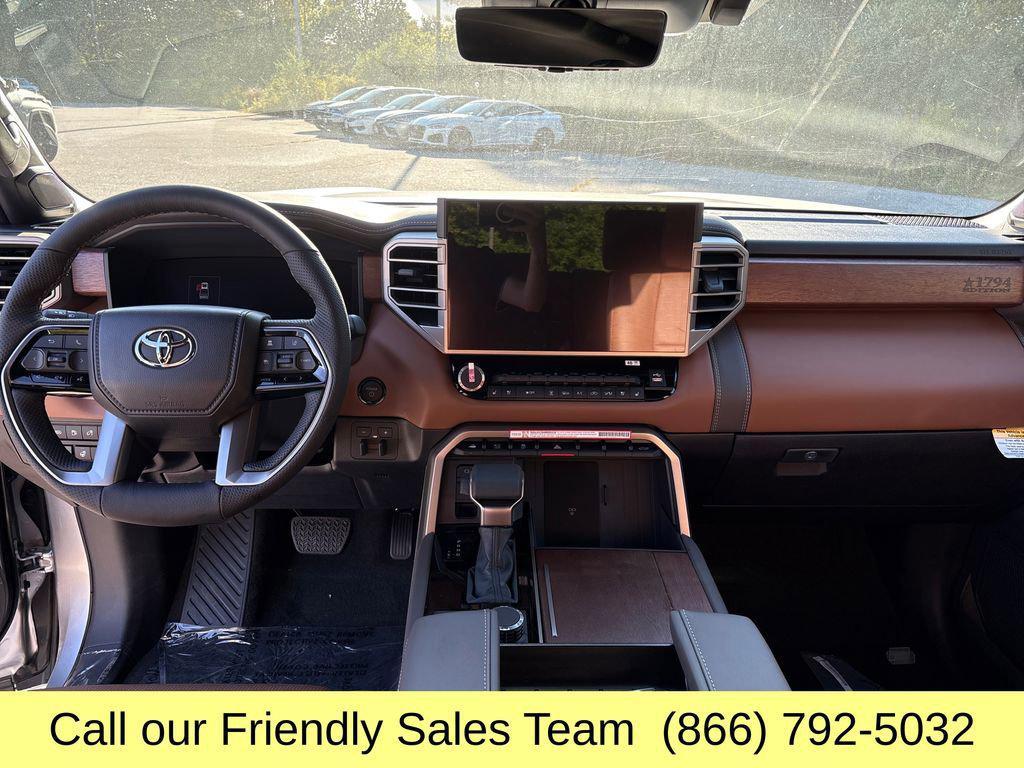 new 2026 Toyota Tundra Hybrid car, priced at $70,867
