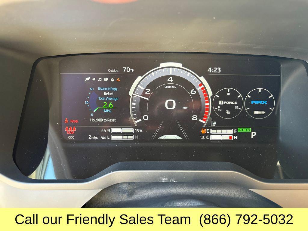 new 2026 Toyota Tundra Hybrid car, priced at $70,867