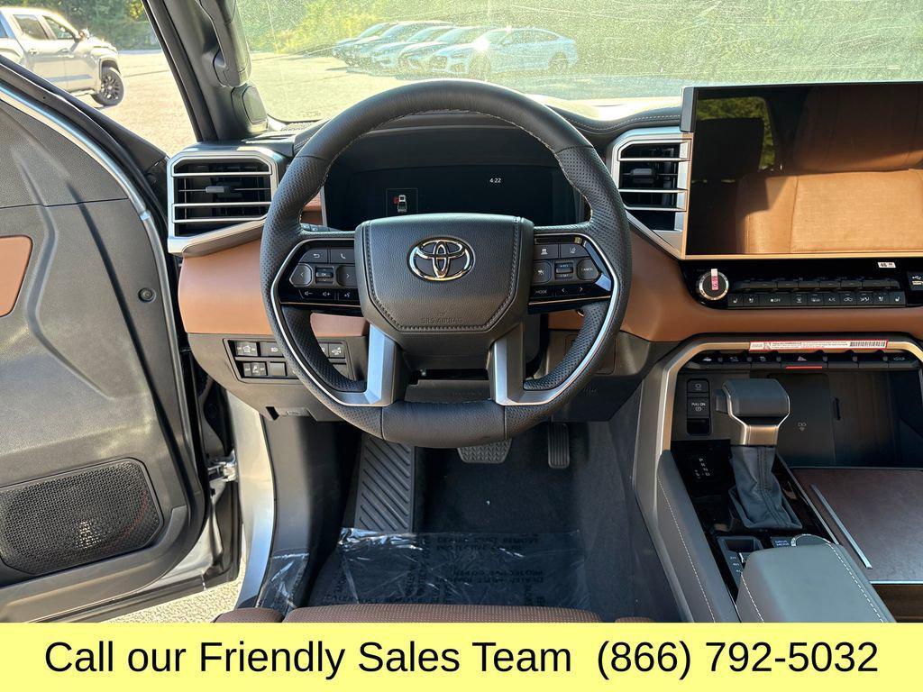 new 2026 Toyota Tundra Hybrid car, priced at $70,867