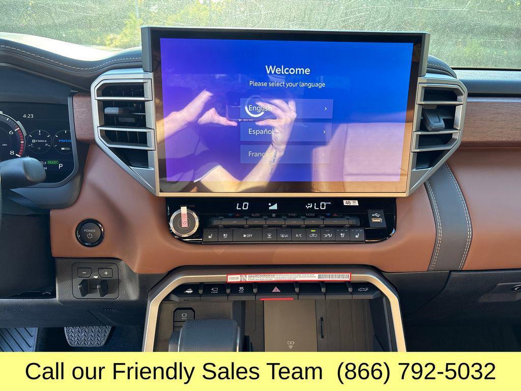 new 2026 Toyota Tundra Hybrid car, priced at $70,867
