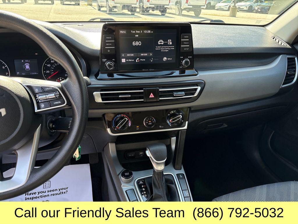 used 2022 Kia Seltos car, priced at $14,599