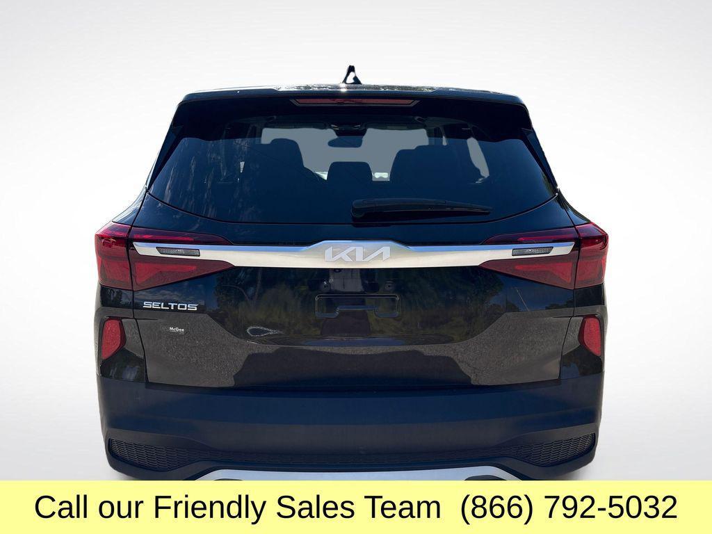 used 2022 Kia Seltos car, priced at $14,599