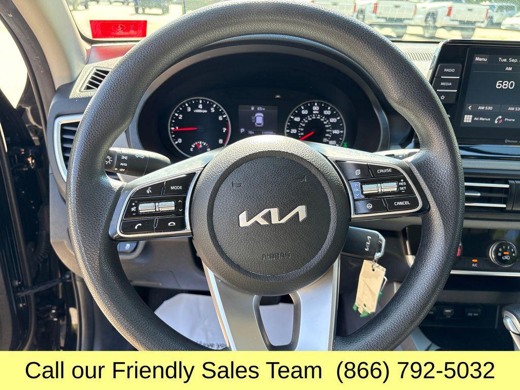 used 2022 Kia Seltos car, priced at $14,599