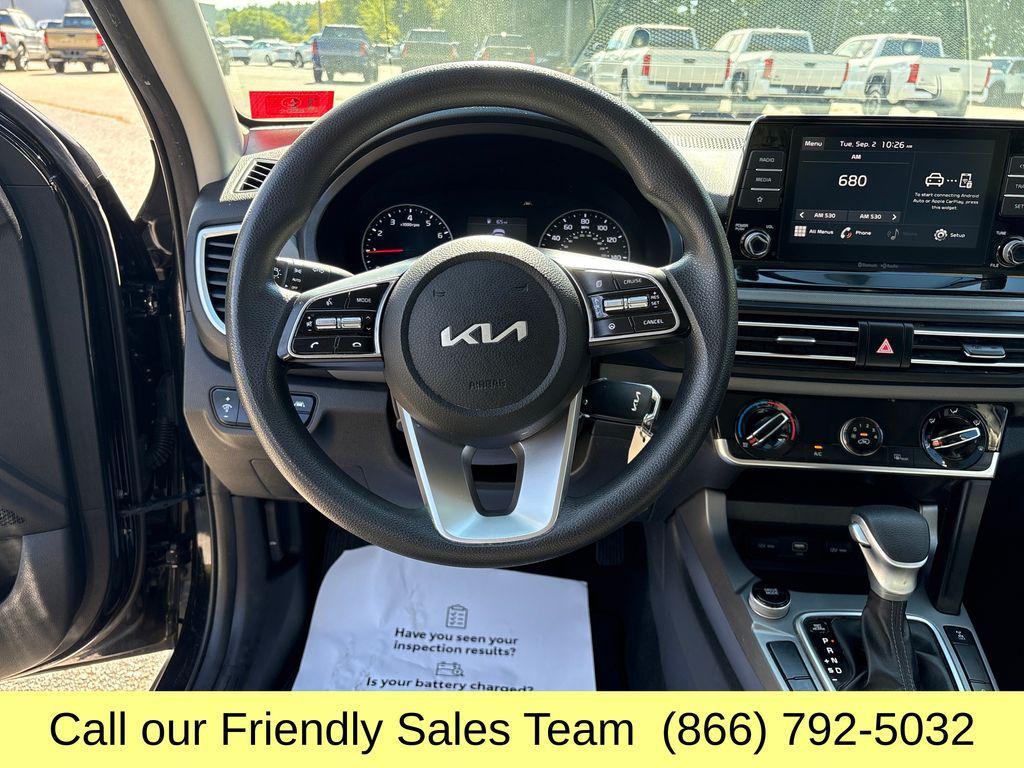 used 2022 Kia Seltos car, priced at $14,599