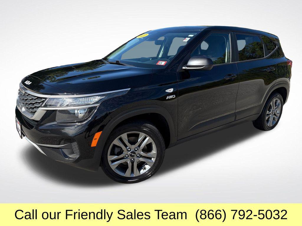 used 2022 Kia Seltos car, priced at $14,599