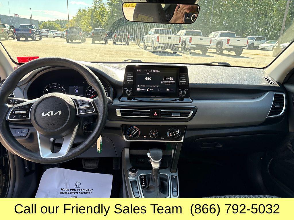 used 2022 Kia Seltos car, priced at $14,599