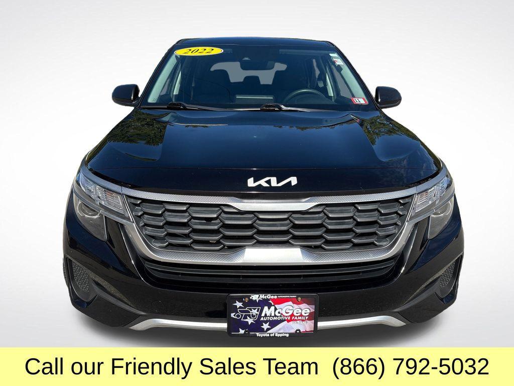 used 2022 Kia Seltos car, priced at $14,599