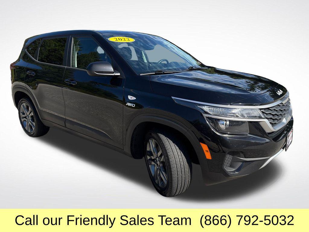 used 2022 Kia Seltos car, priced at $14,599