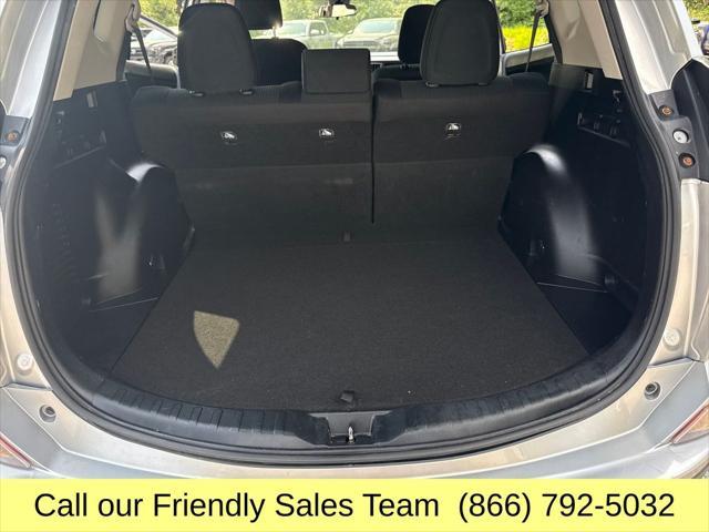 used 2018 Toyota RAV4 car, priced at $14,045
