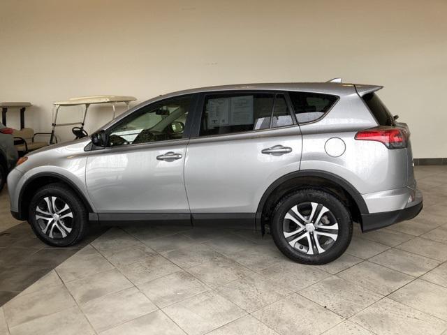 used 2018 Toyota RAV4 car, priced at $14,045