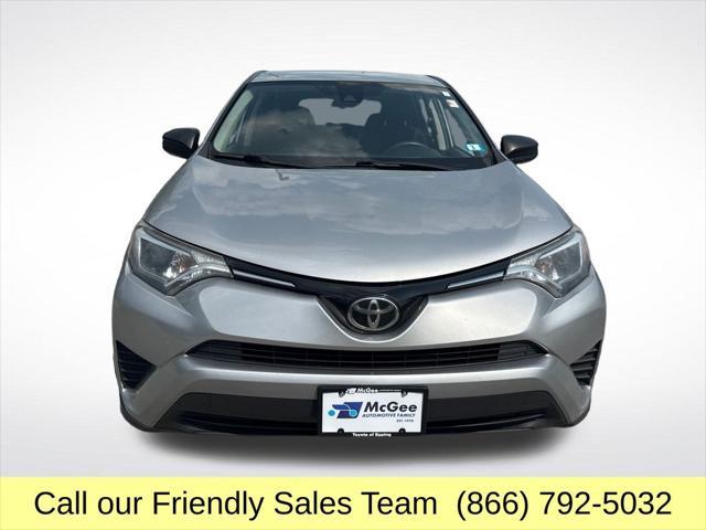 used 2018 Toyota RAV4 car, priced at $14,045