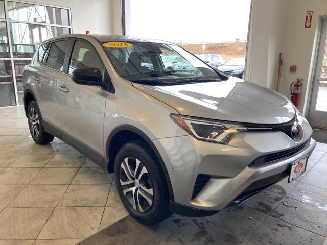 used 2018 Toyota RAV4 car, priced at $14,045