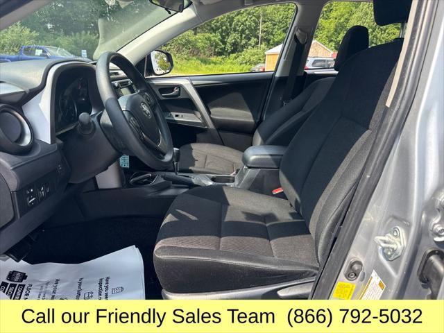 used 2018 Toyota RAV4 car, priced at $14,045