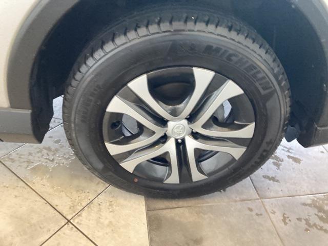used 2018 Toyota RAV4 car, priced at $14,045