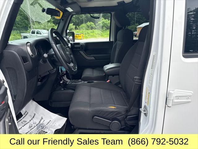 used 2011 Jeep Wrangler Unlimited car, priced at $11,439