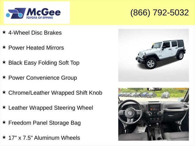 used 2011 Jeep Wrangler Unlimited car, priced at $11,439