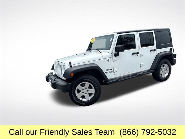 used 2011 Jeep Wrangler Unlimited car, priced at $11,439