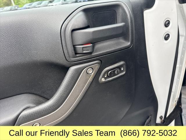 used 2011 Jeep Wrangler Unlimited car, priced at $11,439