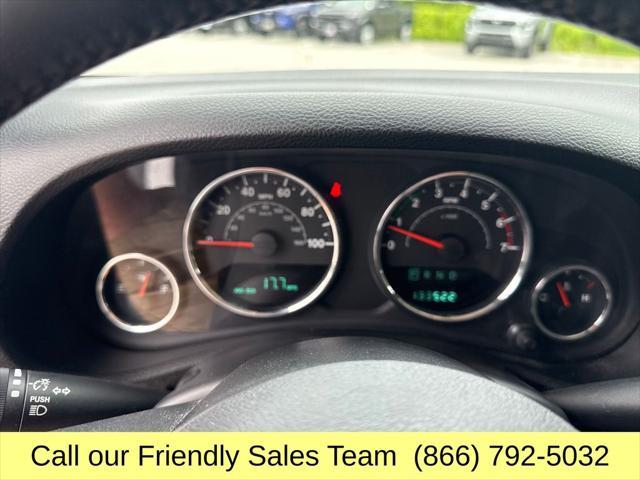 used 2011 Jeep Wrangler Unlimited car, priced at $11,439
