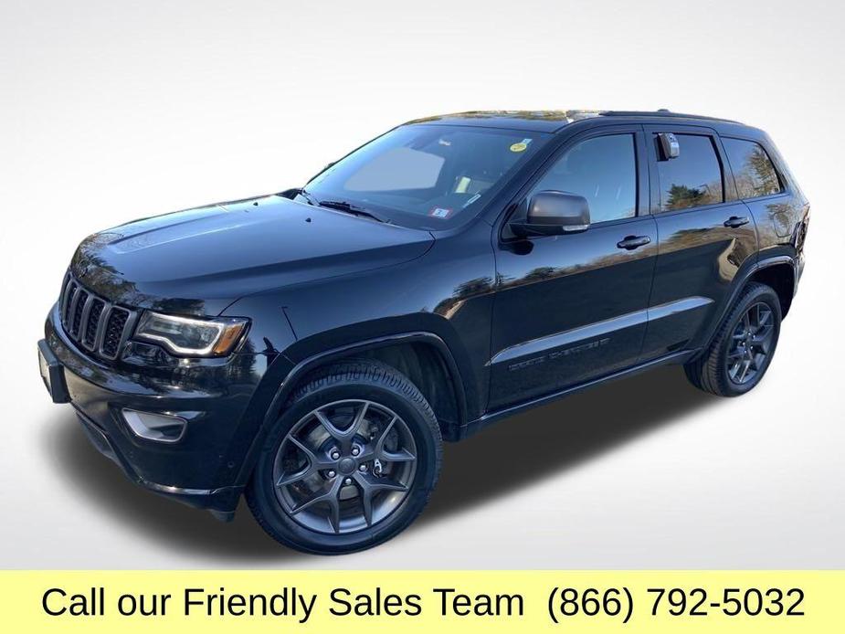 used 2021 Jeep Grand Cherokee car, priced at $23,488