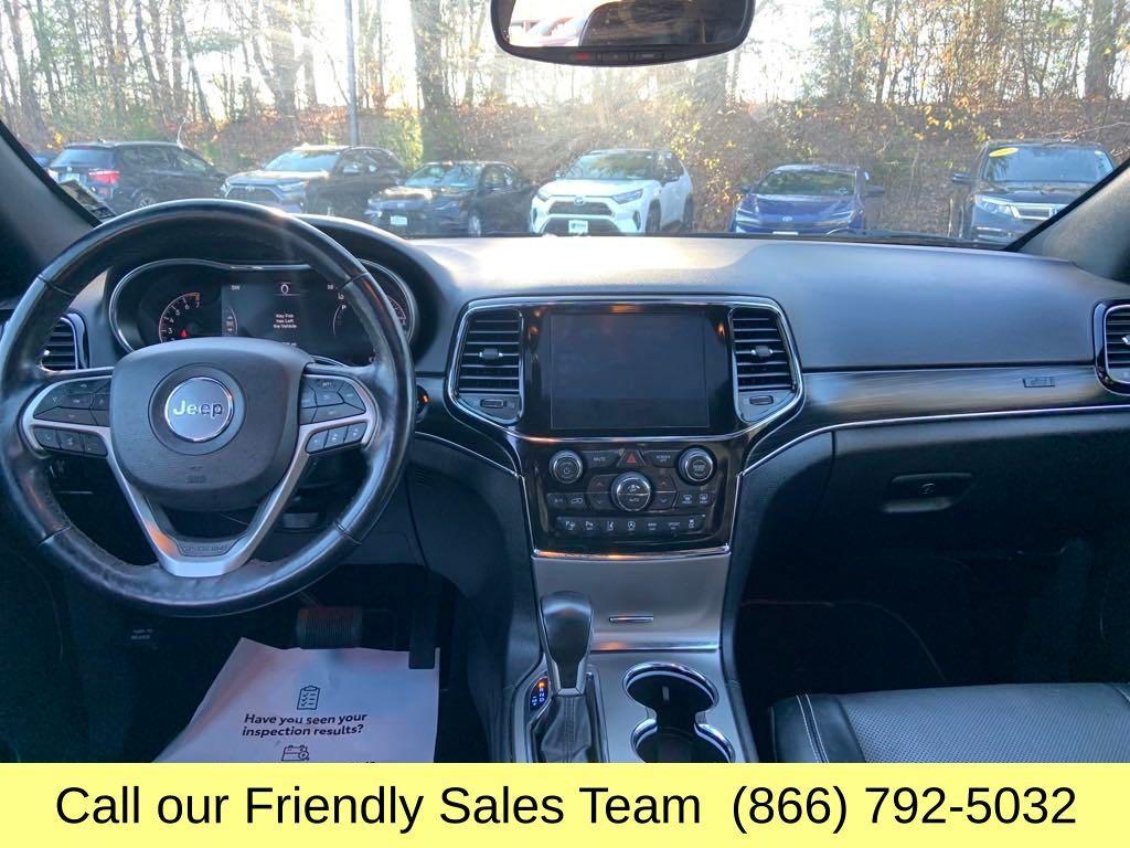 used 2021 Jeep Grand Cherokee car, priced at $23,488