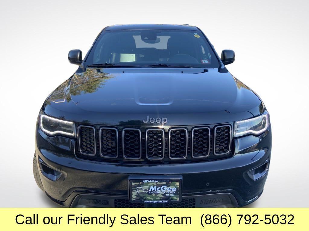 used 2021 Jeep Grand Cherokee car, priced at $23,488