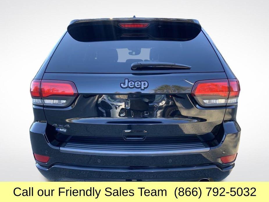 used 2021 Jeep Grand Cherokee car, priced at $23,488