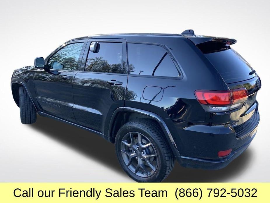 used 2021 Jeep Grand Cherokee car, priced at $23,488