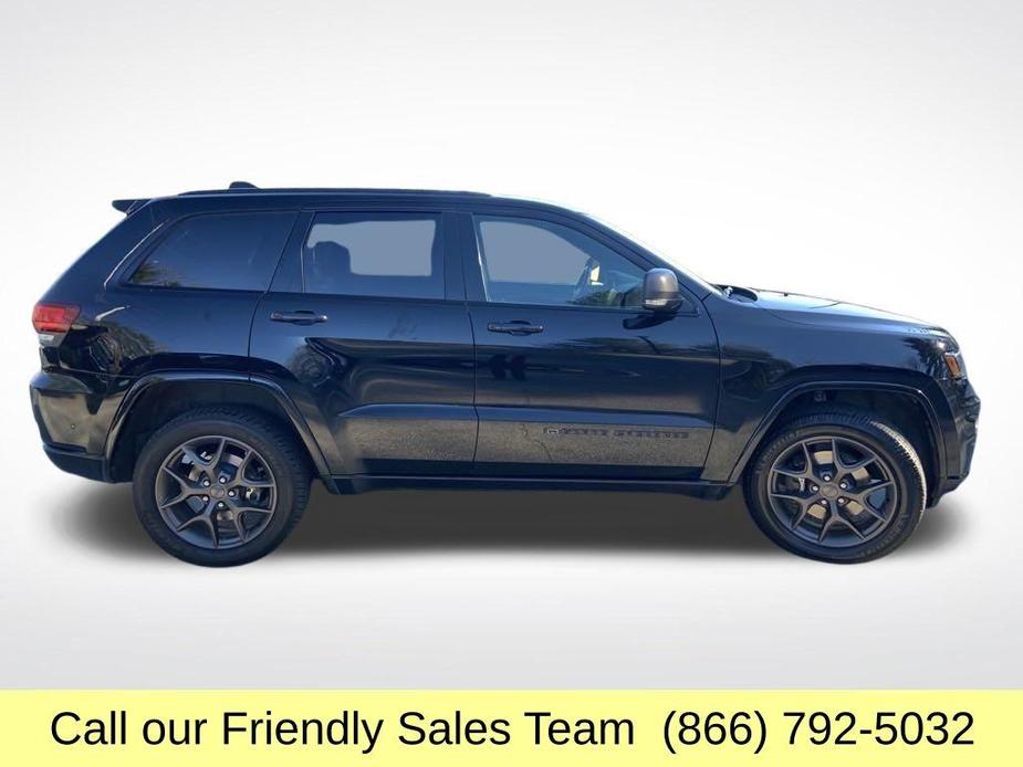 used 2021 Jeep Grand Cherokee car, priced at $23,488